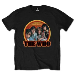 The Who tričko 1969 Pinball Wizard Čierna L
