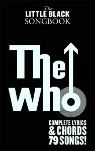 The Who The Little Black Songbook: Noty