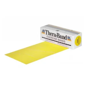 THERA-BAND Posilňovacia guma slabá žltá 5,5 m