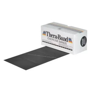 THERA-BAND Posilňovacia guma špeciálne silná čierna 5,5 m