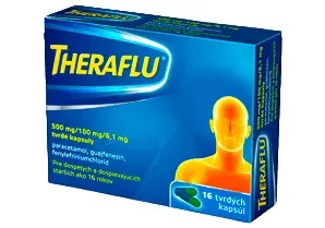 THERAFLU proti príznakom chrípky a prechladnutia 16 cps