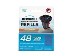 Náhradné náplne pre plynový odpudzovač komárov Thermacell - 48 hodín