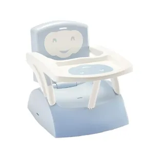 THERMOBABY Skladacia stolička na kŕmenie Baby Blue