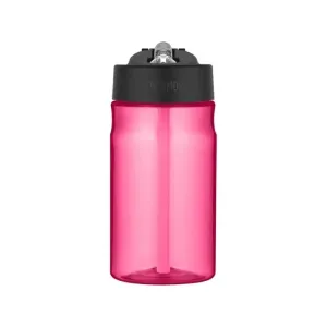 Thermos Detská hydratačný fľaša so slamkou - ružová 350 ml