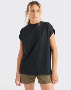 Thinking MU Basic Black Volta T-Shirt BLACK M