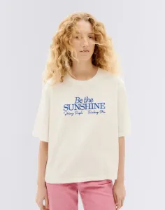Thinking MU Be The Sunshine T-Shirt SNOW WHITE L