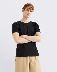 Thinking MU Black Hemp T-Shirt BLACK S