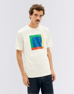 Thinking MU Colors Zach T-Shirt SNOW WHITE L
