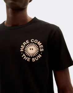 Thinking MU Happy Sun T-Shirt BLACK S #5643651