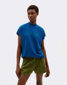 Thinking MU Heres Comes The Sun Klein T-Shirt KLEIN BLUE XS