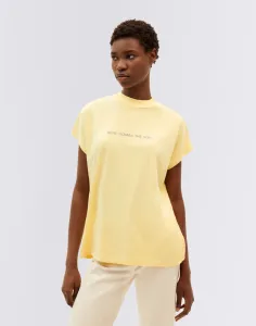 Thinking MU Heres Comes The Sun Lemon T-Shirt LEMON M