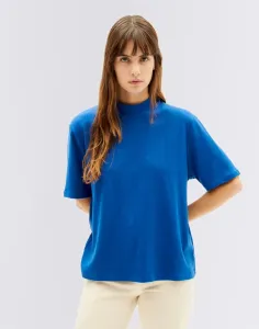 Thinking MU Klein Blue Hemp Aidin T-Shirt BLUE S