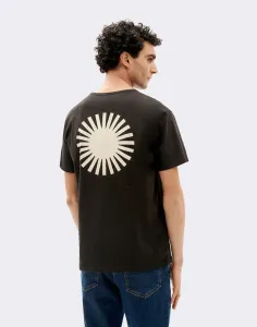 Thinking MU Sol Black Ivory T-Shirt BLACK XL #6200372