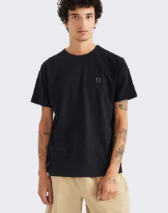 Thinking MU Sol Black Plain T-Shirt BLACK S