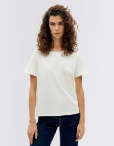 Thinking MU White Ida T-Shirt WHITE XS