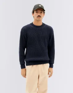 Thinking MU Navy Julio Knitted Sweater NAVY XL