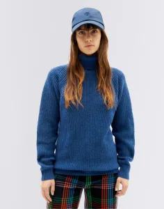Thinking MU Navy Matilda Knitted Sweater NAVY XS