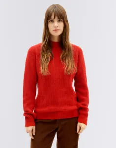 Thinking MU Red Hera Knitted Sweater RED M