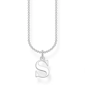 THOMAS SABO náhrdelník Letter S KE2028-001-21-L45v