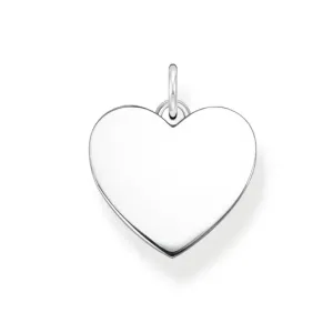 THOMAS SABO prívesok Heart silver PE924-001-21