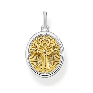 THOMAS SABO prívesok Tree of love gold PE928-966-7