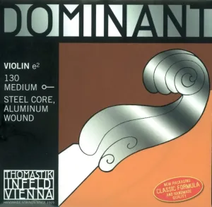 Thomastik Strings For Violin Dominant nylon core Medium #6969630
