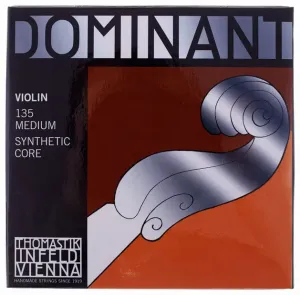Thomastik Strings For Violin Dominant nylon core