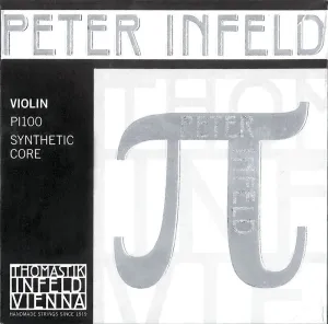 Thomastik Strings For Violin Vision synthetic core Peter Infeld Peter Infeld Set #271795