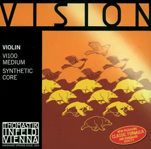 Thomastik Strings For Violin Vision synthetic core Medium #268203