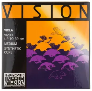 Thomastik Strings For Viola Vision synthetic core Medium #271809