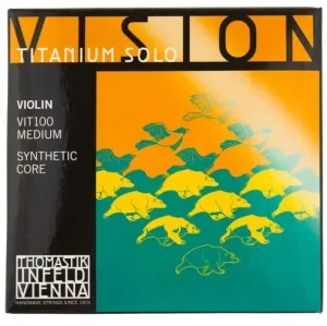 Thomastik VIT100 Vision Titanium Solo Violin 4/4
