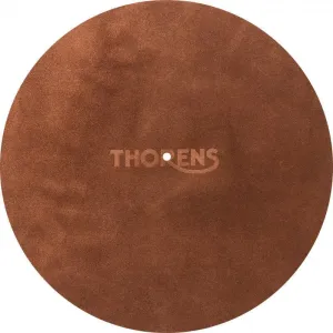 Thorens Leather Mat Hnedá Slipmat