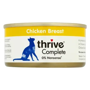 Thrive Complete 6 x 75 g - kuracie mäso