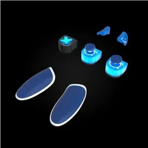 Thrustmaster eSwap X LED BLUE CRYSTAL pack
