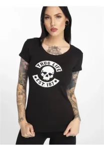 Thug Life Queen T-Shirt black - Size:3XL