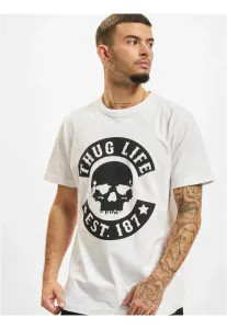 Thug Life B.Skull T-Shir white - Size:XXL