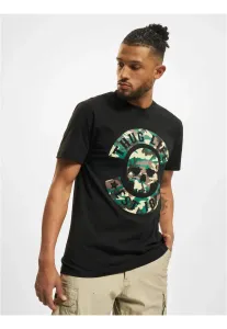 Thug Life B.Skull Camo T-Shirt black - 5XL