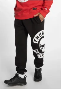 Thug Life B.Camo p Sweatpants black/white - Size:M