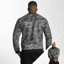 Thug Life Attack Sweatshirt Black - Size:XL