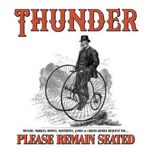 THUNDER - PLEASE REMAIN SEATED, Vinyl