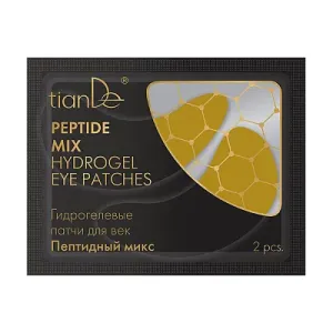 TIANDE Eye Patches Hydrogélové vankúšiky Mix peptidov 2 ks