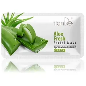 TIANDE Facial Mask Osviežujúca s Aloe 1 ks