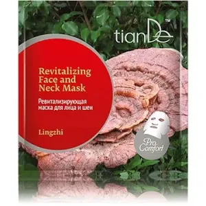 TIANDE Pro Comfort Revitalizačná tvár a krk Lingzhi 1 ks