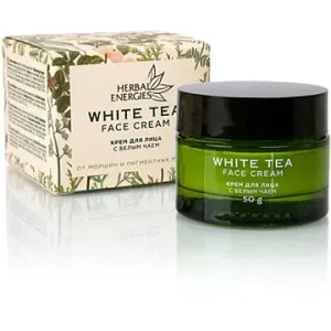TianDe Herbal Energies pleťový krém s bielym čajom, 50 g