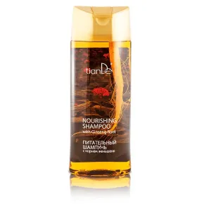 TIANDE Ginseng Vyživujúci šampón s koreňom ženšenu 450 ml