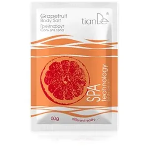 TIANDE SPA Technology Telová soľ Grapefruit 50 g
