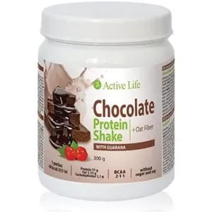 TIANDE Čokoládový proteínový koktail Active Life Mix s guaranou 300 g