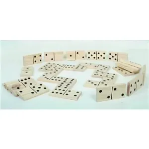 Drevené domino #24425