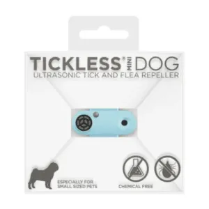 TICKLESS Mini dog repelent pre psov modrý 1 ks