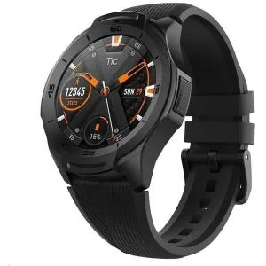 Smart hodinky TicWatch S2, čierne